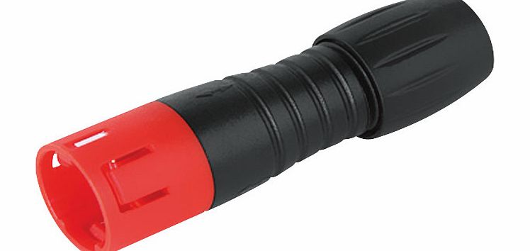 Binder 99 9205 050 03 Male Cable Mnt 3 Pin Red