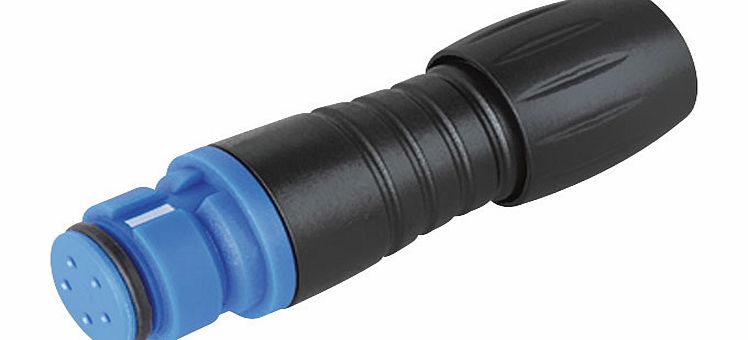 Binder 99 9210 060 04 Female Cable Mnt 4 Pin