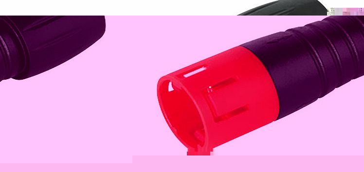 Binder 99 9225 050 08 Male Cable Mnt 8 Pin Red