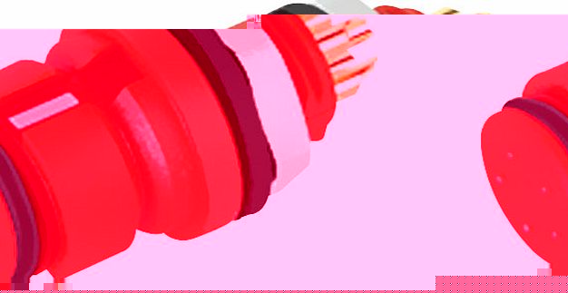 Binder 99 9228 00 08 Female Panel Mnt 8 Pin