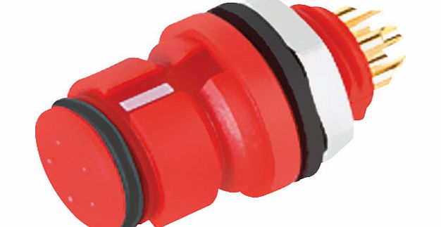 Binder 99 9228 060 08 Female Panel Mnt 8 Pin