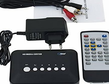 Bingo-uk 720p HD Media Center RM/RMVB/AVI/MPEG TV Player with USB and SD/MMC Port