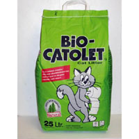 Bio-Catolet Cat Litter 25 Litre