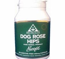 Bio-health  Dog Rose Hips - 500 Mg Powdered Hips120Caps