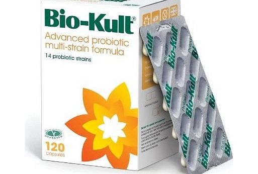 Bio-Kult Pack of 120 Capsules