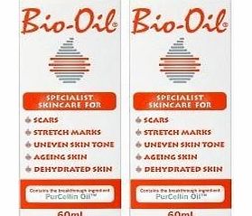 Bio Oil 60ml Twin Pack