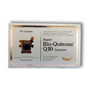 Bio-quinone Q10 Ubiquinone 100mg/60 Capsules