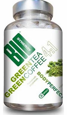 Bio-Synergy Green Coffee and Green Tea 90