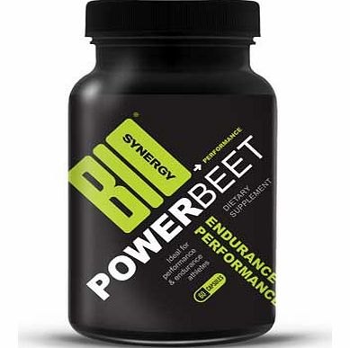 Bio-Synergy Power Beet - 60 Capsules