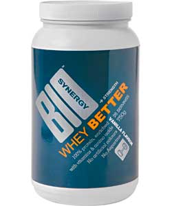 Bio-Synergy Whey Better Vanilla Shake Powder -