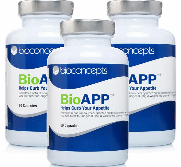 BioAPP - The natural way to feel fuller for