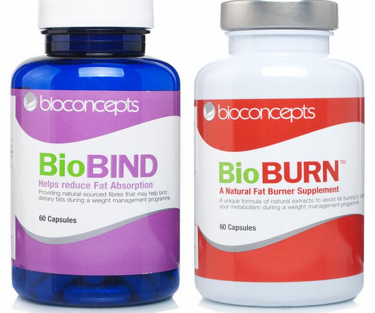 Fat Binder & BioBURN Fat Burner