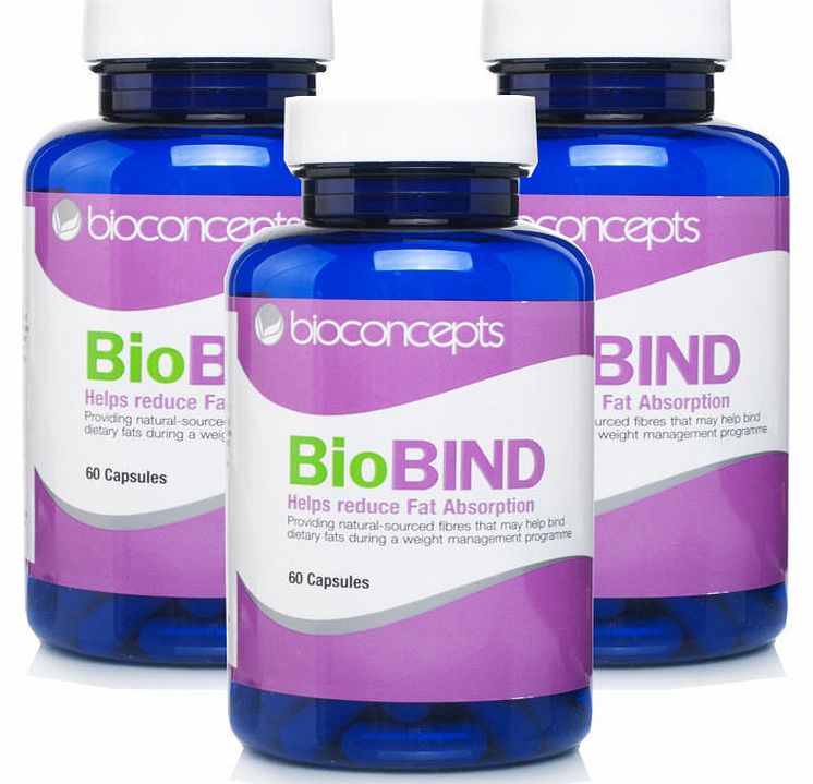 BioBIND Natural Fat Binder Triple Pack