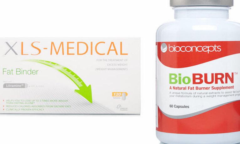 BioBURN Natural Food Supplement   XLS Carb Blocker