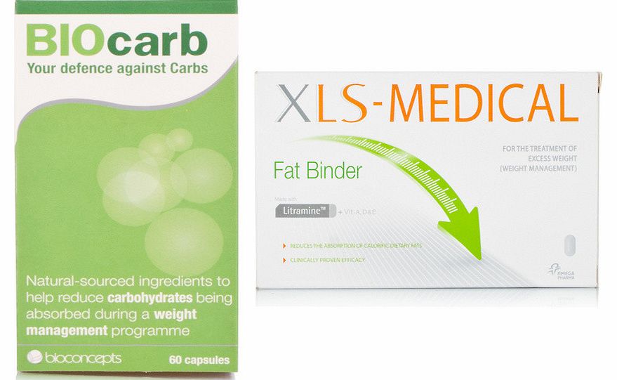 Natural Carb Blocker & XLS Medical Fat