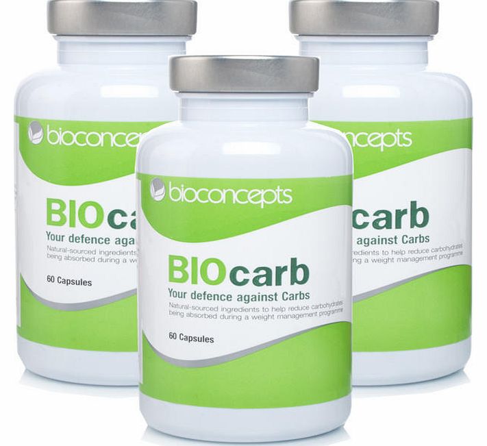 BioCARB Natural Carb Blocker Triple Pack