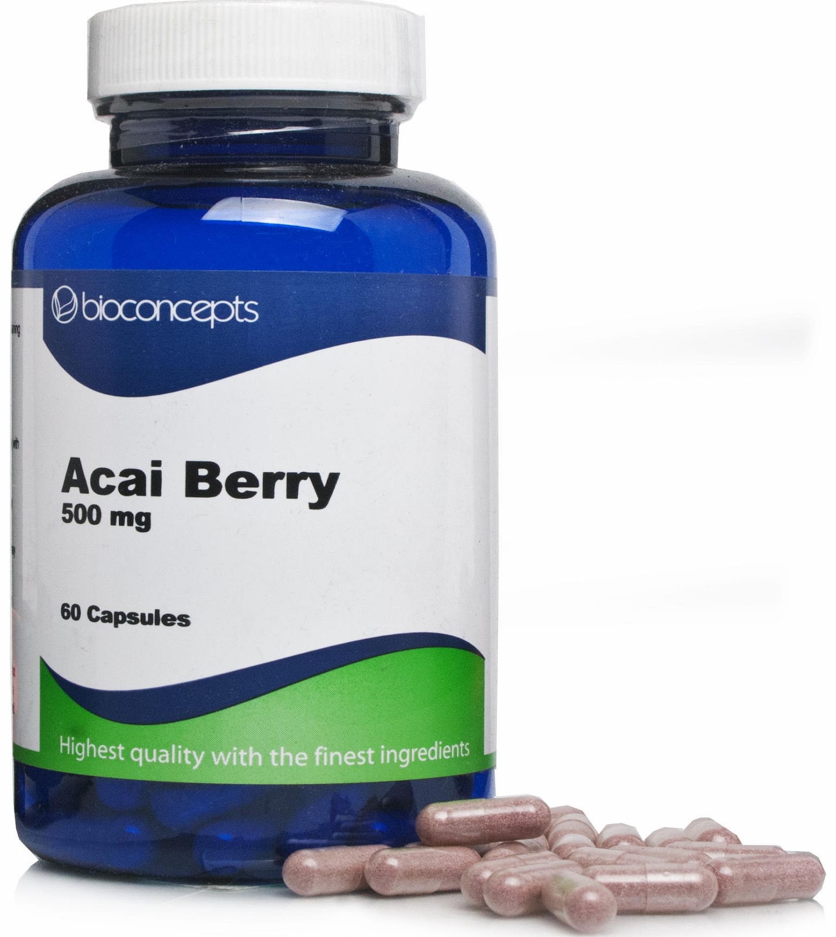 Bioconcepts Acai Berry 500mg