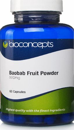 Bioconcepts Baobab 500mg