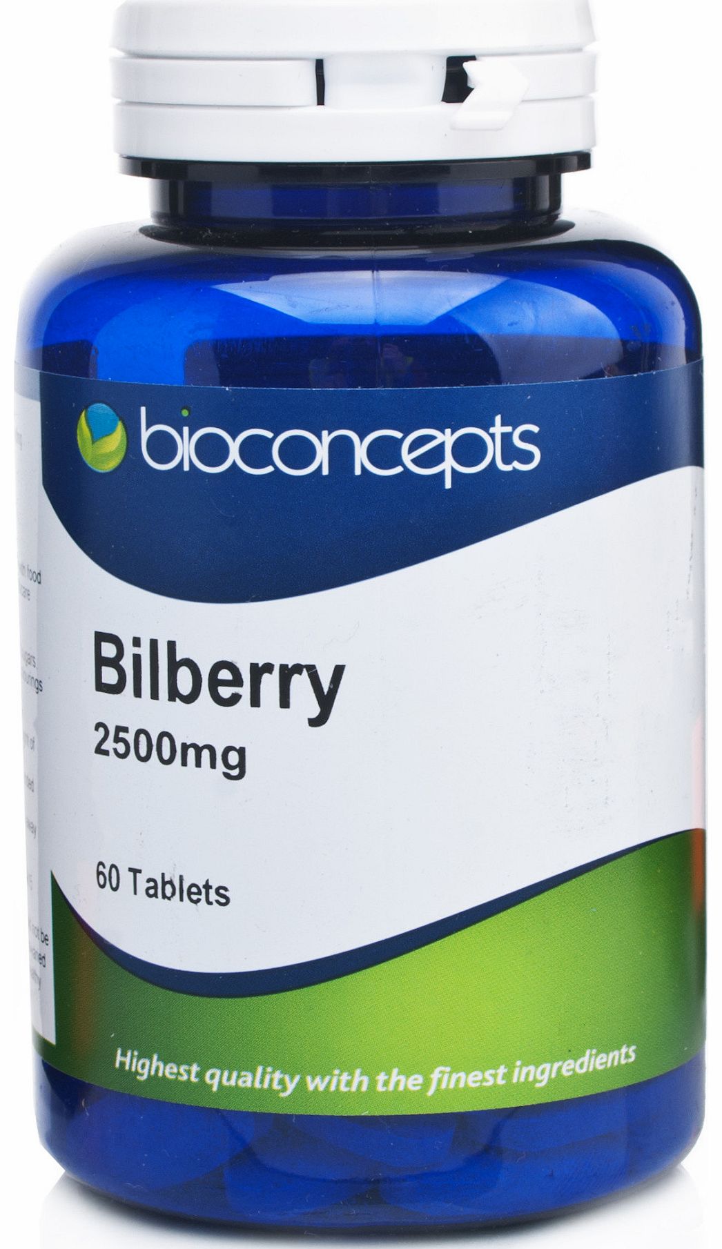 Bioconcepts Bilberry 2500mg