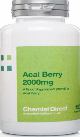 Bioconcepts Chemist Direct Acai Berry 2000mg