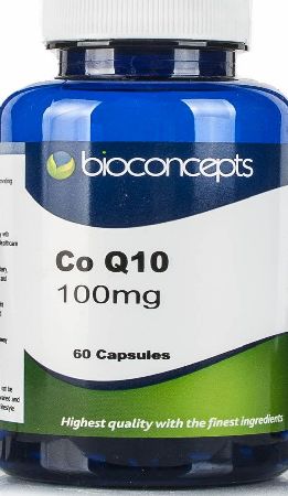 Bioconcepts CoEnzyme Q-10 100mg
