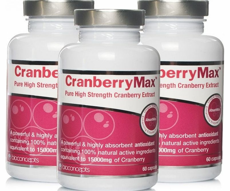 CranberryMax Pure High Strength Cranberry