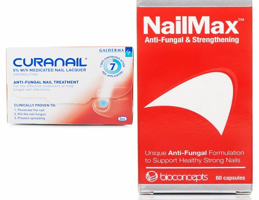 Curanail & NailMax Nail Treatment Pack