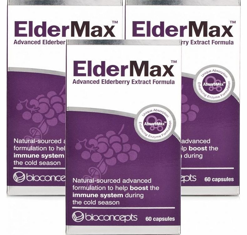 Bioconcepts Eldermax Triple Pack