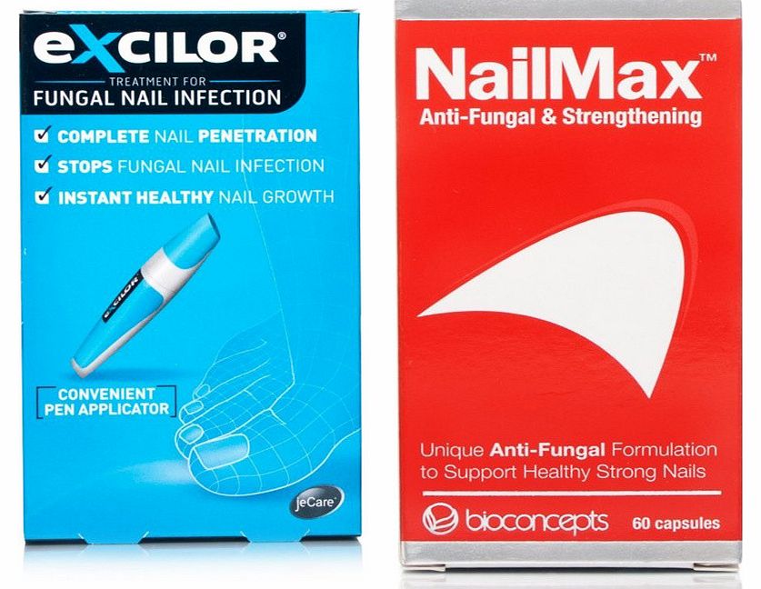 Excilor & NailMax Nail Treatment Pack