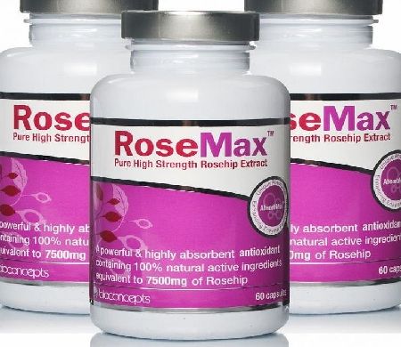 FlexiMAX with Rosehip Capsules Triple Pack