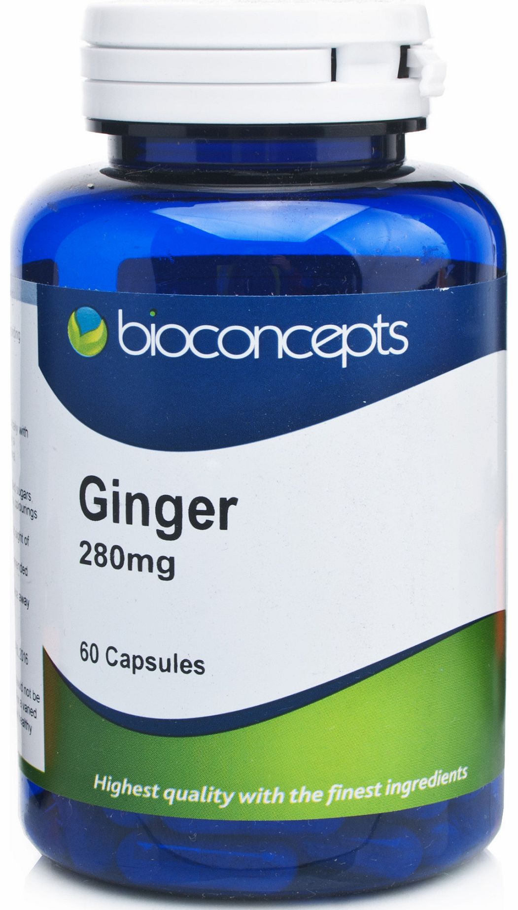 Bioconcepts Ginger 280mg Capsules