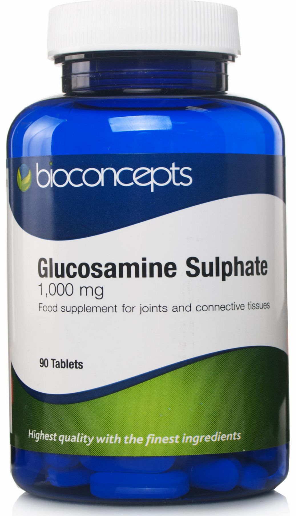 Bioconcepts Glucosamine Tablets 1000mg - 90 Tablets