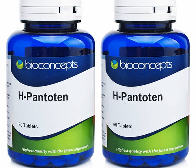 Bioconcepts H-Pantoten Hair Nutrition Tablets
