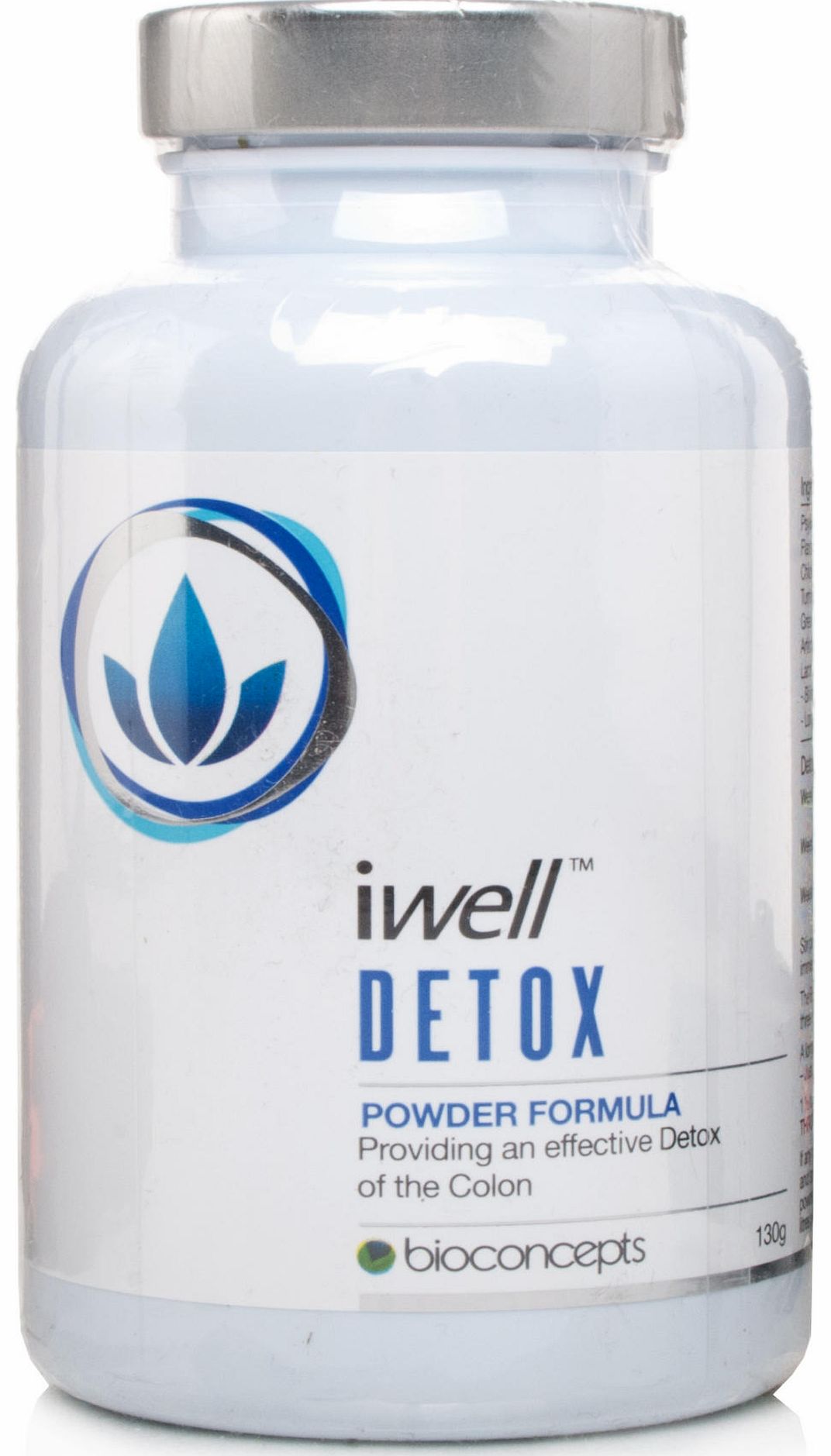 Bioconcepts iwell Detox Powder Formula