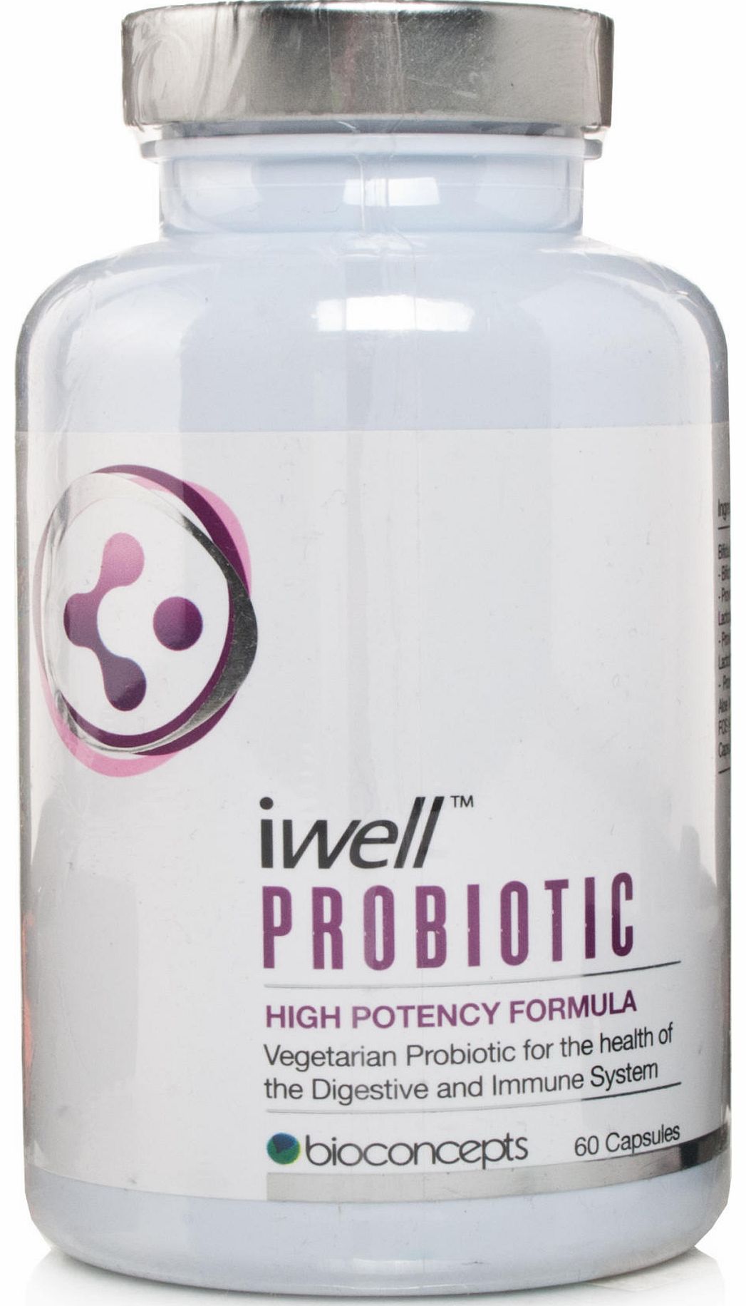 Bioconcepts iwell Probiotic High Potency Formula