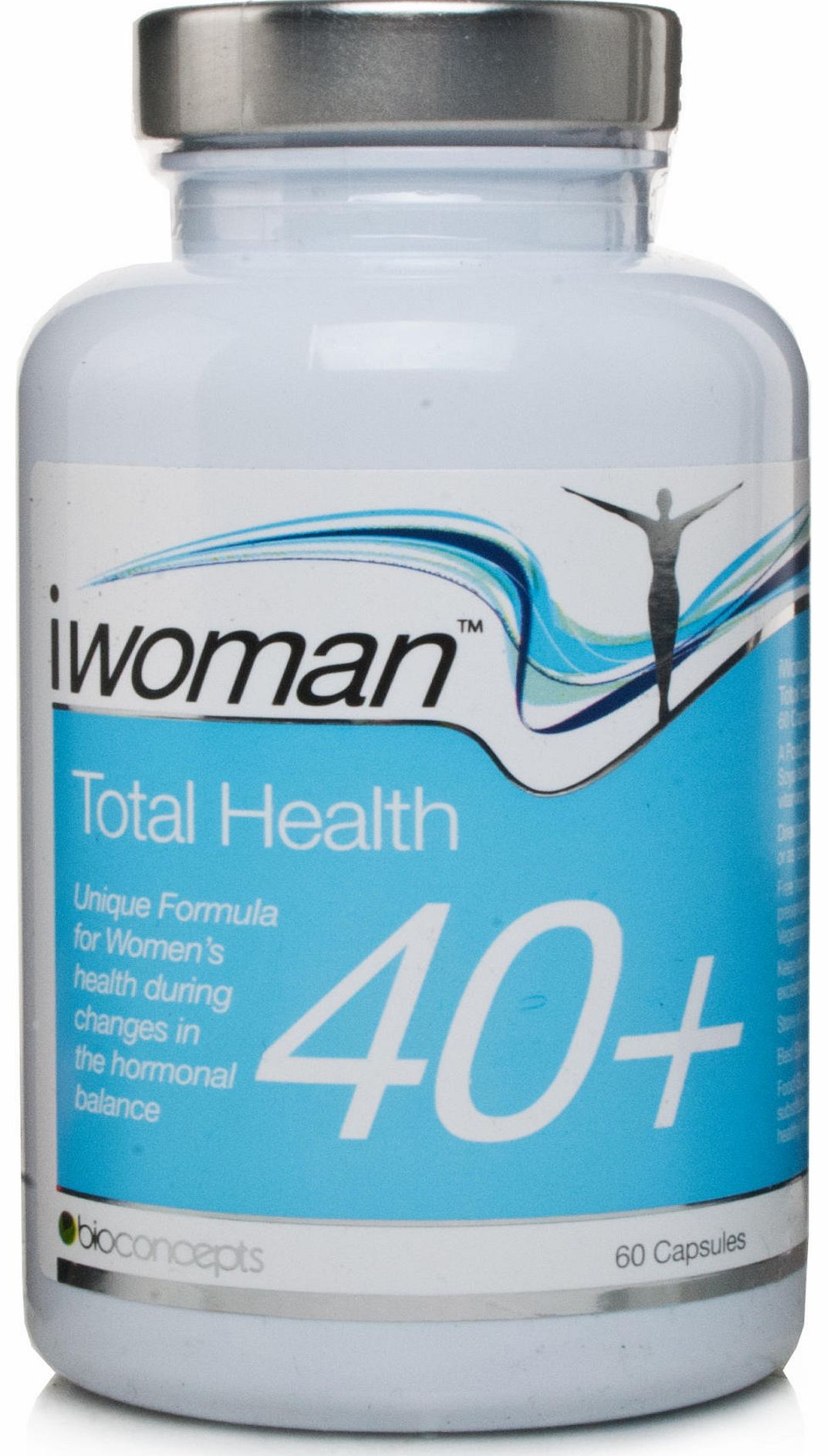 Bioconcepts iwoman Total Health 40 