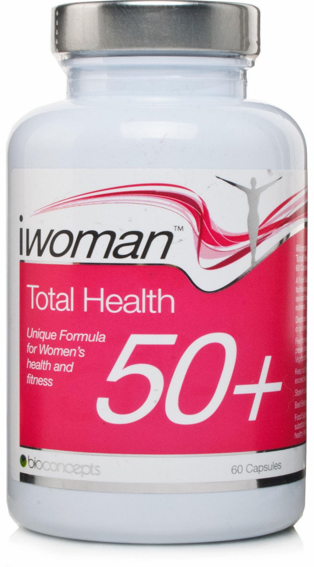 Bioconcepts iwoman Total Health 50 