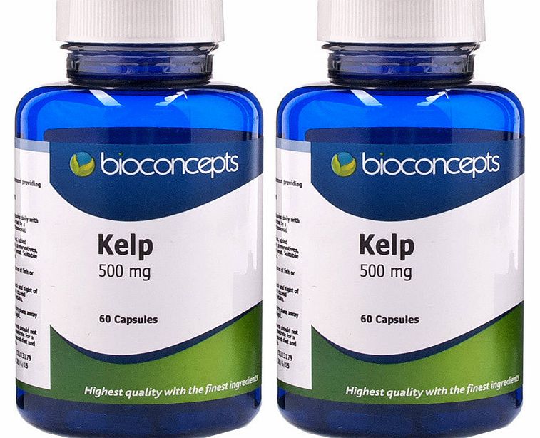 Kelp 500mg 120'S