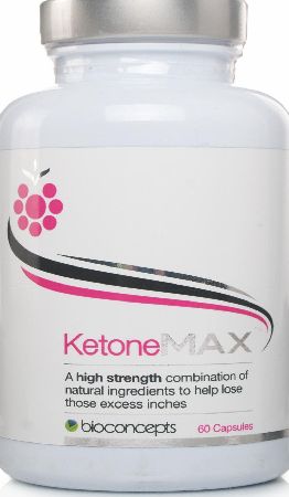 Bioconcepts KetoneMax High Strength Raspberry Ketone