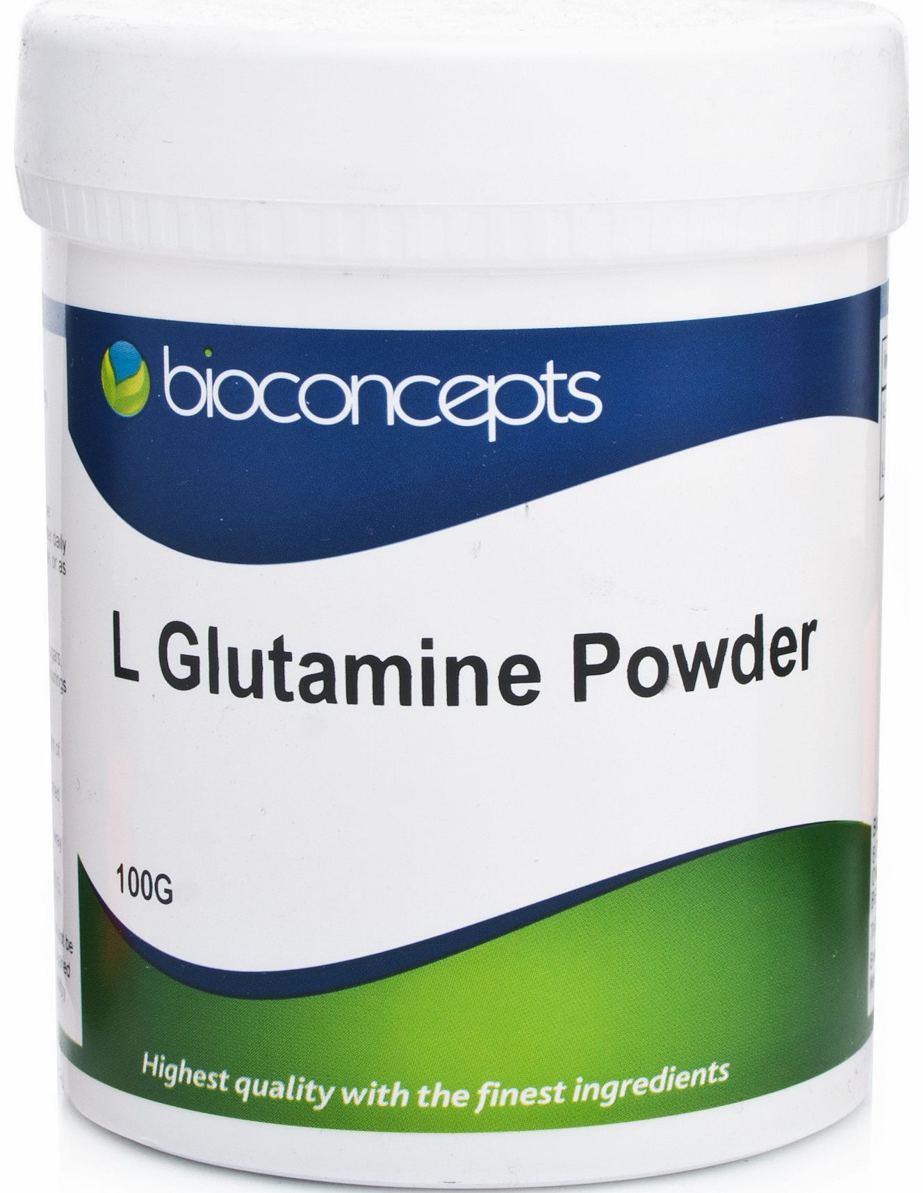 Bioconcepts L-Glutamine Powder 100g