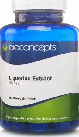 Bioconcepts Liquorice Extract 350mg Tablets