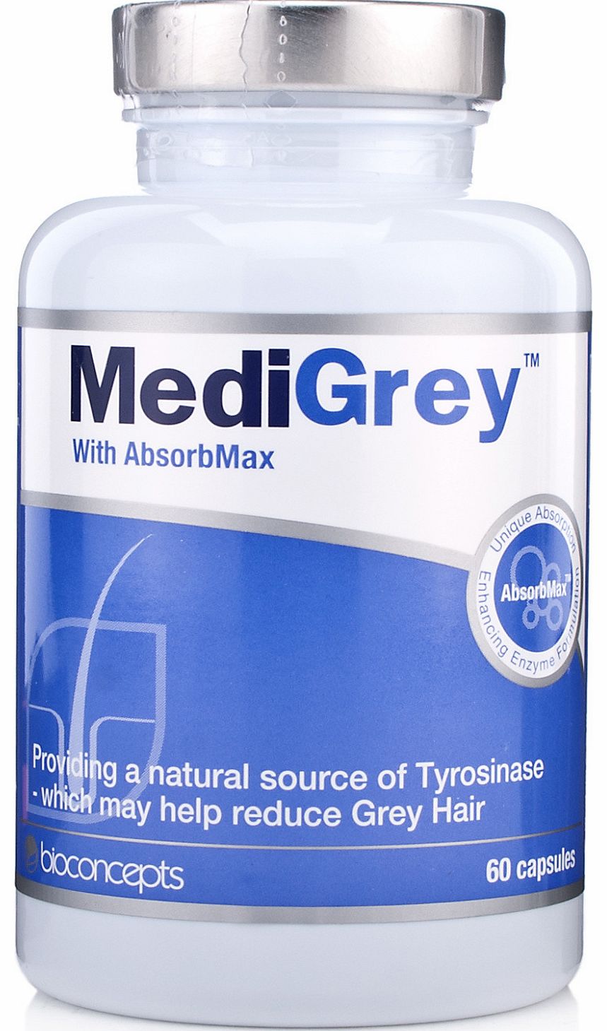 Bioconcepts MediGrey Hair Formula