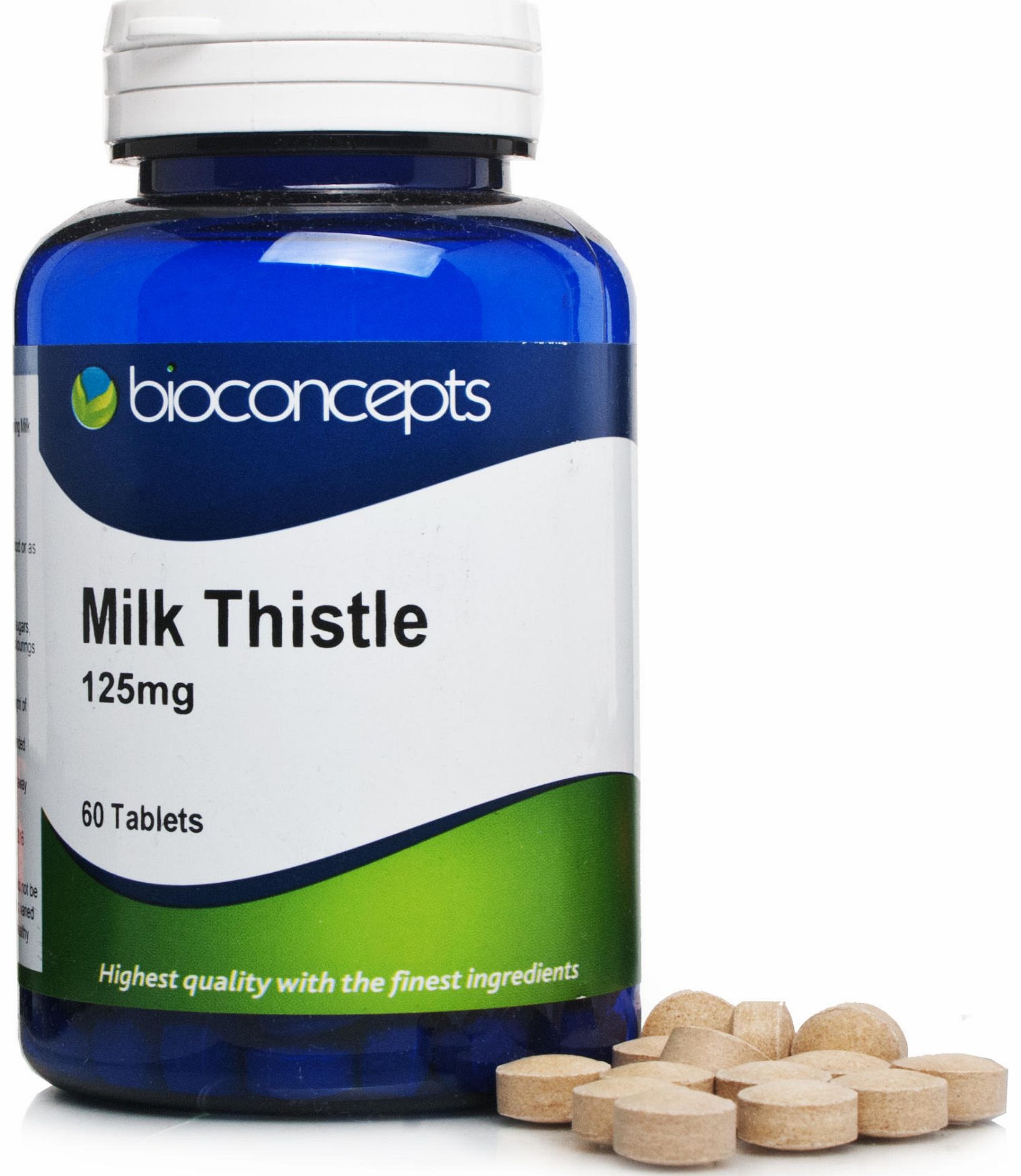 Milk Thistle 125mg 60's Tablets