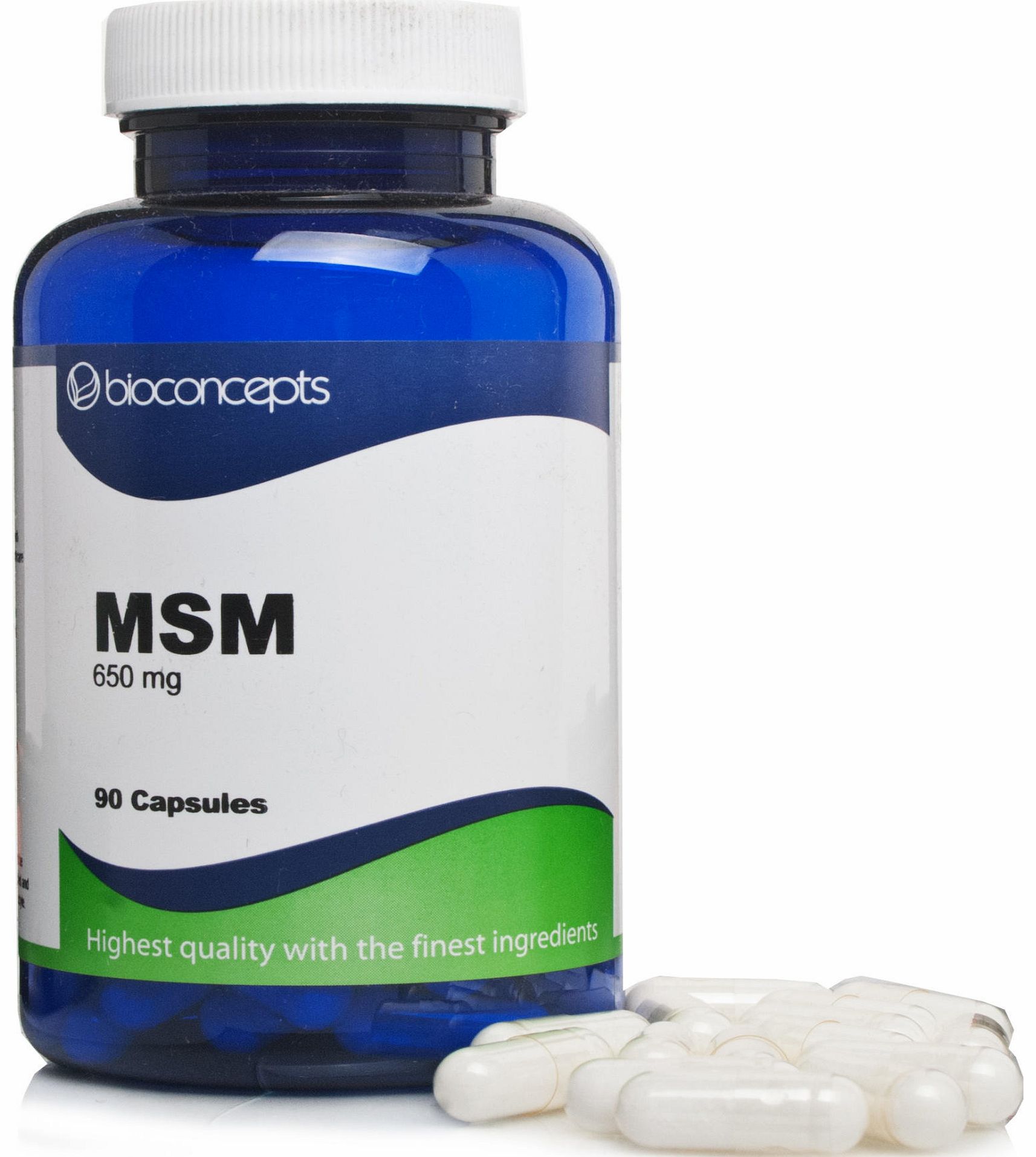 Bioconcepts MSM Capsules 650mg