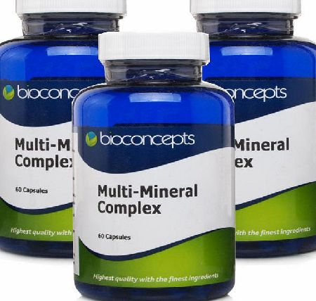 Bioconcepts MultiMineral Triple Pack