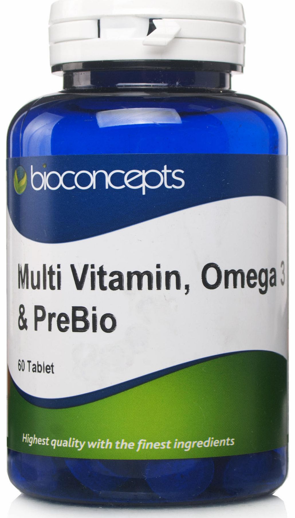 Bioconcepts Multivitamin with Omega 3 and