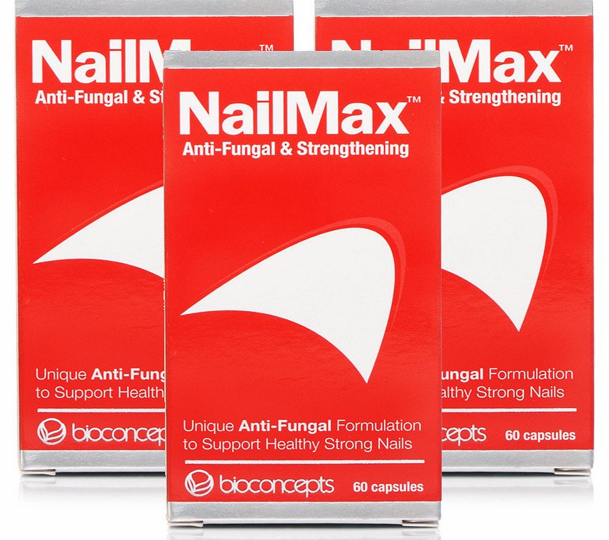 Bioconcepts NailMax Triple Pack