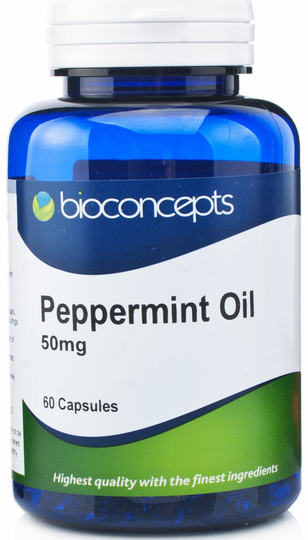 Bioconcepts Peppermint Oil 50mg Capsules