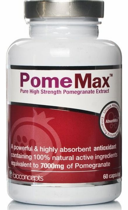 Bioconcepts PomeMax Pure High Strength Pomegranate Extract