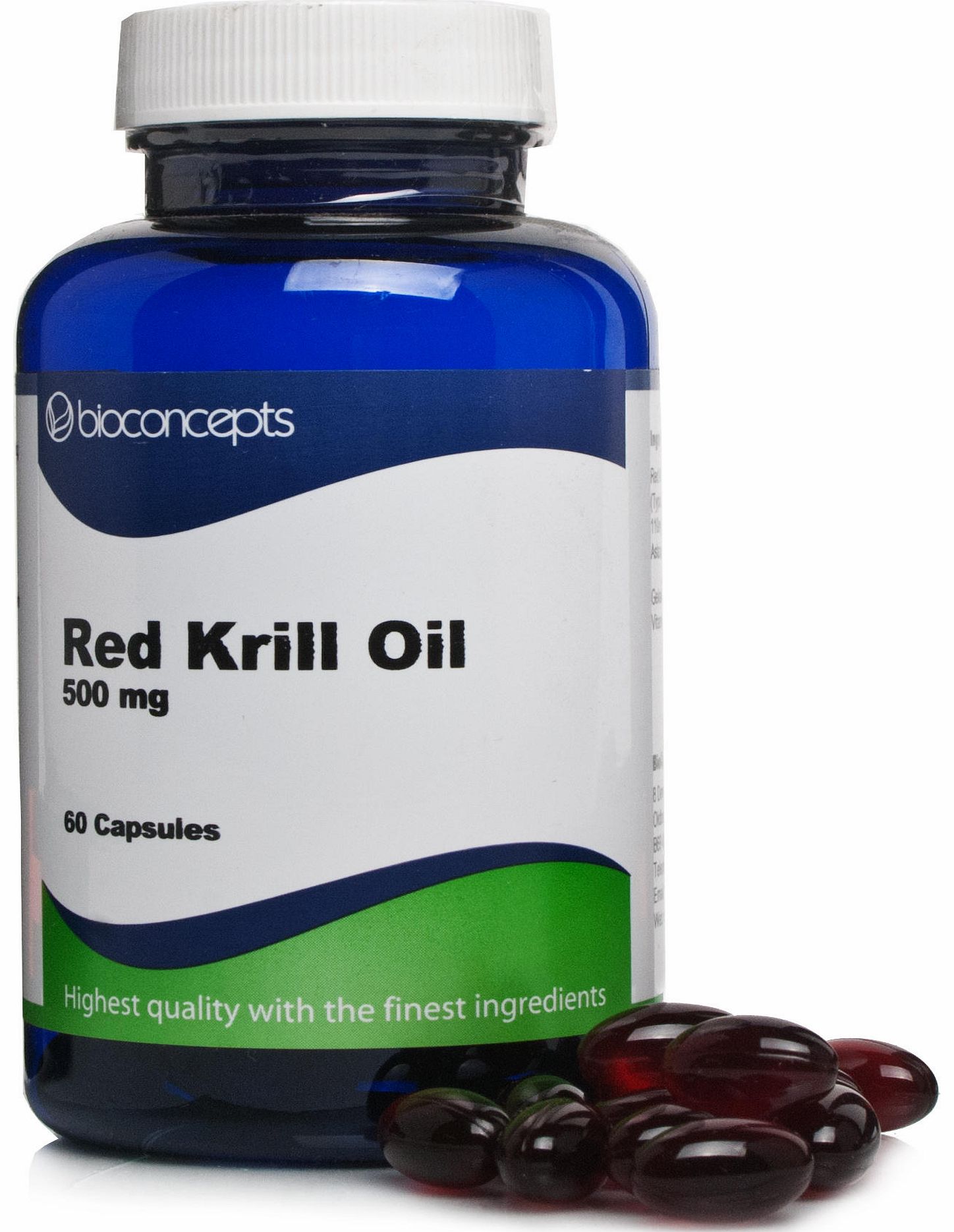 Bioconcepts Red Krill Oil 500mg